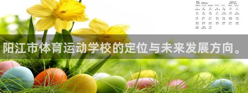 注册J9官方正版app：阳江市体育运动学校的定位与未