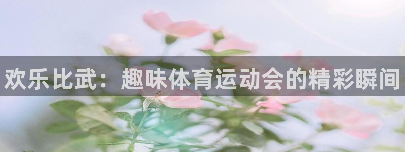 J9官网下载招商电话号码查询是多少：欢乐比武：趣味体育运动会
