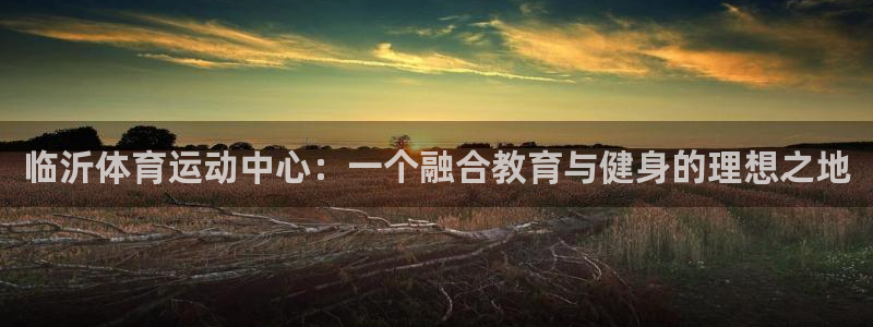 J9官网下载招商电话地址查询：临沂体育运动中心：一个融合教育
